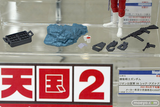 秋葉原の新作フィギュア展示の様子 2021年7月10日 ボークス 04