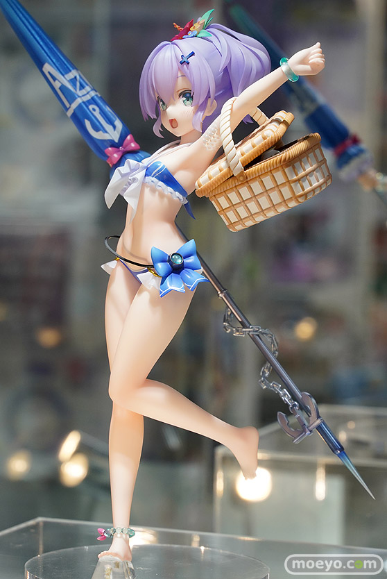 アルター アズールレーン ジャベリン ビーチピクニック!Ver. 槙尾宗利 渡邊恭大 フィギュア あみあみ 04