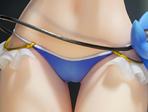 アルター新作美少女フィギュア「アズールレーン ジャベリン ビーチピクニック！Ver.」彩色サンプルがアキバで展示！