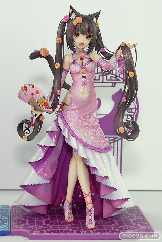 グッドスマイルカンパニー ネコぱら ショコラ 華ロリVer. カタハライタシ いわびつ フィギュア ワンホビ33 01