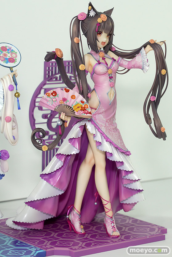 グッドスマイルカンパニー ネコぱら ショコラ 華ロリVer. カタハライタシ いわびつ フィギュア ワンホビ33 02