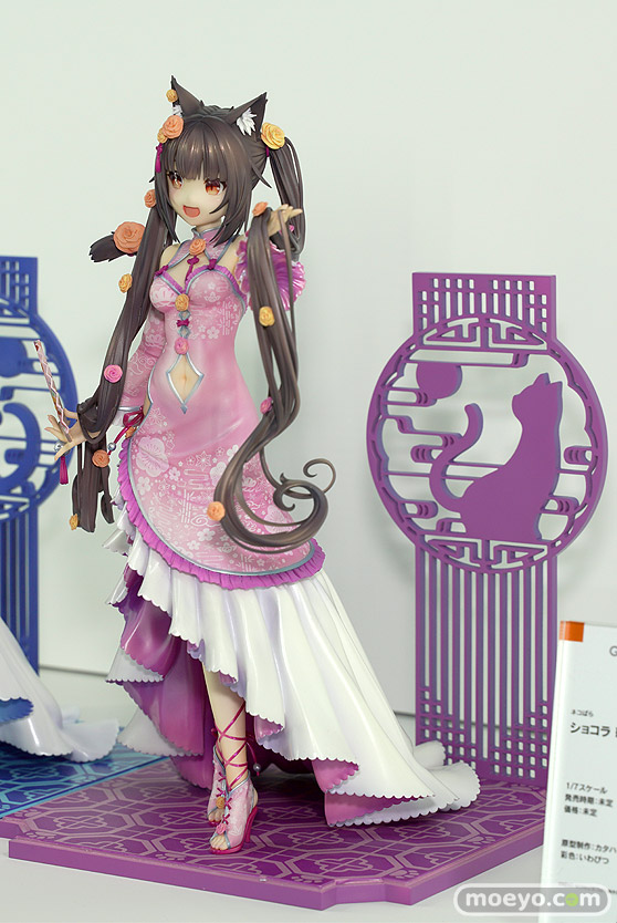 グッドスマイルカンパニー ネコぱら ショコラ 華ロリVer. カタハライタシ いわびつ フィギュア ワンホビ33 03