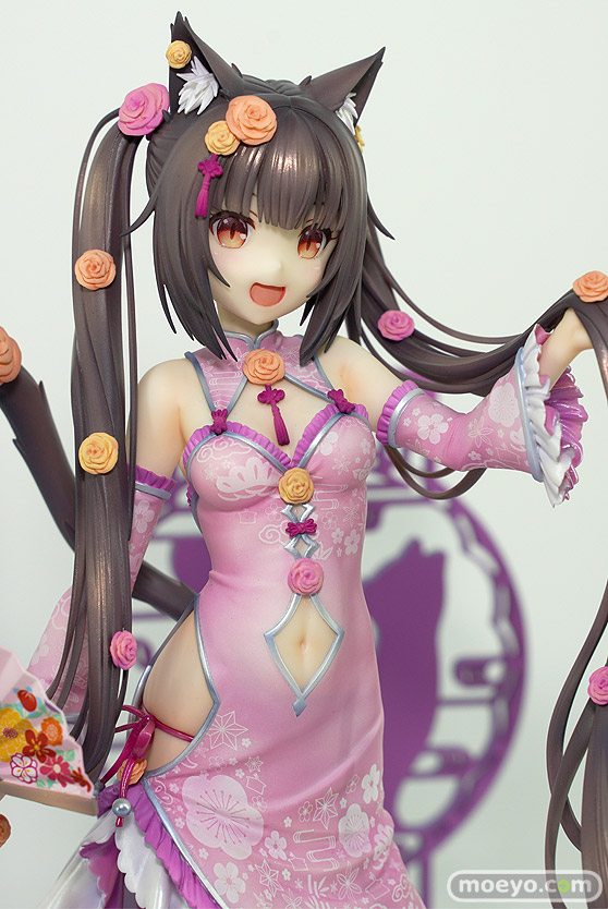 グッドスマイルカンパニー ネコぱら ショコラ 華ロリVer. カタハライタシ いわびつ フィギュア ワンホビ33 04