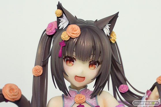 グッドスマイルカンパニー ネコぱら ショコラ 華ロリVer. カタハライタシ いわびつ フィギュア ワンホビ33 05