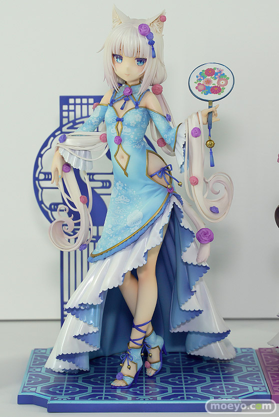 グッドスマイルカンパニー ネコぱら バニラ 華ロリVer. jarel 中野フィギュア教室 フィギュア ワンホビ33 01