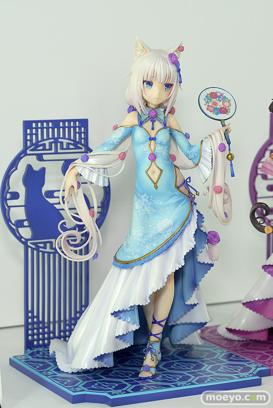 グッドスマイルカンパニー ネコぱら バニラ 華ロリVer. jarel 中野フィギュア教室 フィギュア ワンホビ33 02