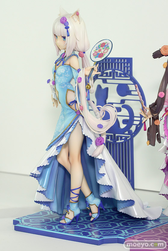 グッドスマイルカンパニー ネコぱら バニラ 華ロリVer. jarel 中野フィギュア教室 フィギュア ワンホビ33 03