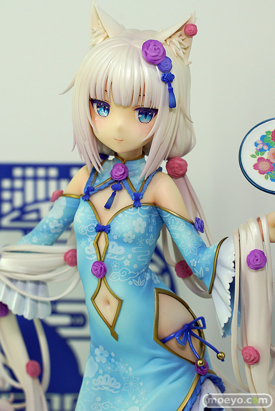 グッドスマイルカンパニー ネコぱら バニラ 華ロリVer. jarel 中野フィギュア教室 フィギュア ワンホビ33 04