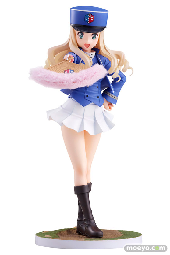 ウェーブ ドリームテック ガールズ&パンツァー 最終章 マリー パンツァージャケットVer. まるひげ フィギュア 12