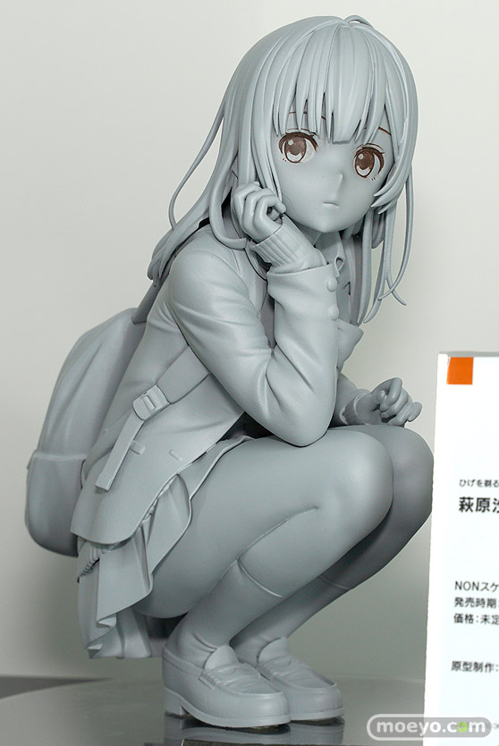 グッドスマイルカンパニー ひげを剃る、そして女子高生を拾う。 萩原沙優 あじけん フィギュア ワンホビ33 01