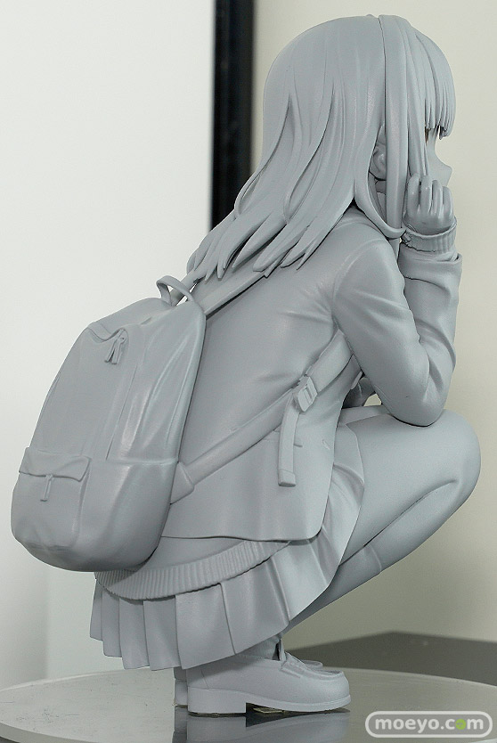 グッドスマイルカンパニー ひげを剃る、そして女子高生を拾う。 萩原沙優 あじけん フィギュア ワンホビ33 02