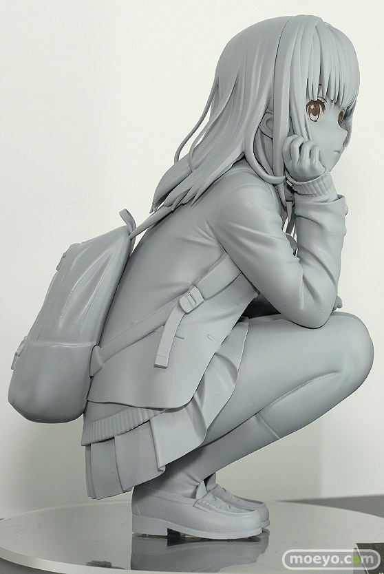 グッドスマイルカンパニー ひげを剃る、そして女子高生を拾う。 萩原沙優 あじけん フィギュア ワンホビ33 03