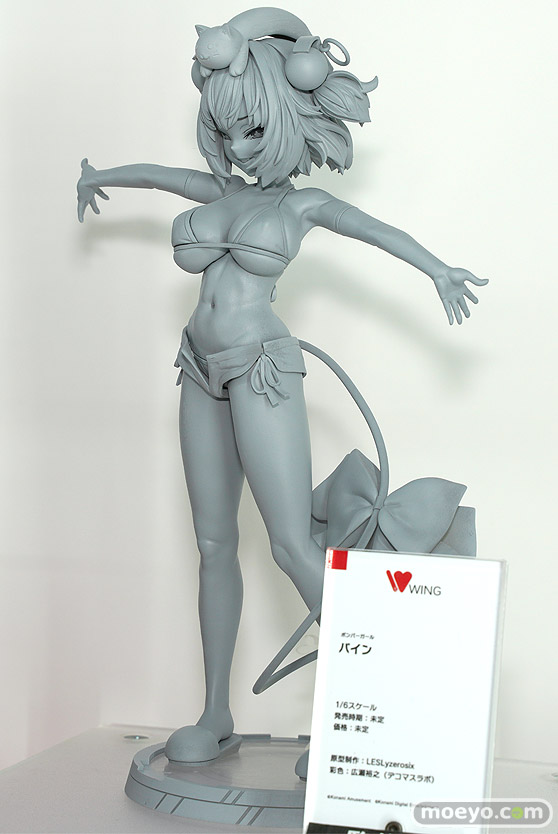 ウイング ボンバーガール パイン LESLyzerosix 広瀬裕之 フィギュア ワンホビ33 04