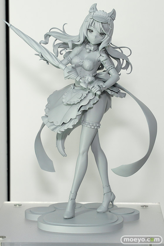 NEKOYOME ネコぱら メイプル レースクイーン ver. ニャンヌ さより フィギュア ワンホビ33 01