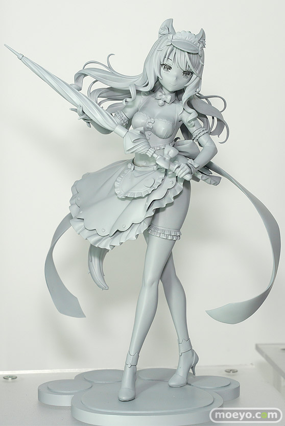 NEKOYOME ネコぱら メイプル レースクイーン ver. ニャンヌ さより フィギュア ワンホビ33 02