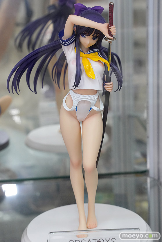 オルカトイズ ワルキューレロマンツェMore&More 龍造寺茜ver.Finest濡れ透け白水着限定版 佐々木明 フィギュア エロ キャストオフ あみあみ 01