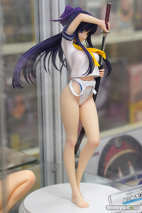 オルカトイズ ワルキューレロマンツェMore&More 龍造寺茜ver.Finest濡れ透け白水着限定版 佐々木明 フィギュア エロ キャストオフ あみあみ 02