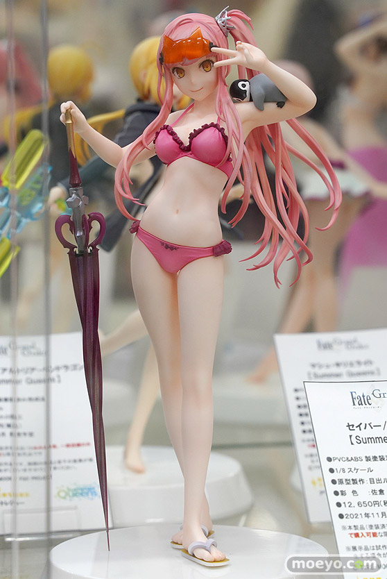 秋葉原の新作美少女フィギュア展示の様子 2021年7月17日 あみあみ 10