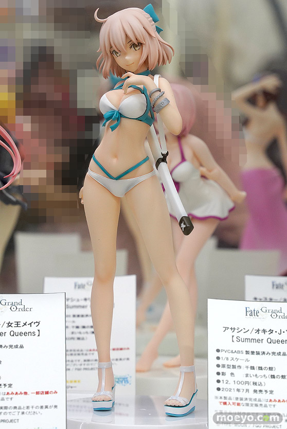 秋葉原の新作美少女フィギュア展示の様子 2021年7月17日 あみあみ 13