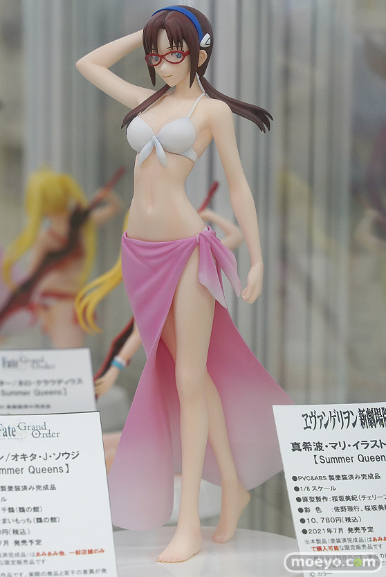 秋葉原の新作美少女フィギュア展示の様子 2021年7月17日 あみあみ 16