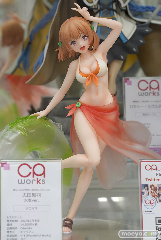 秋葉原の新作美少女フィギュア展示の様子 2021年7月17日 あみあみ 27