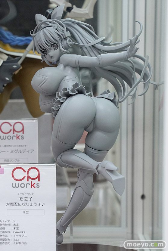 秋葉原の新作美少女フィギュア展示の様子 2021年7月17日 あみあみ 31