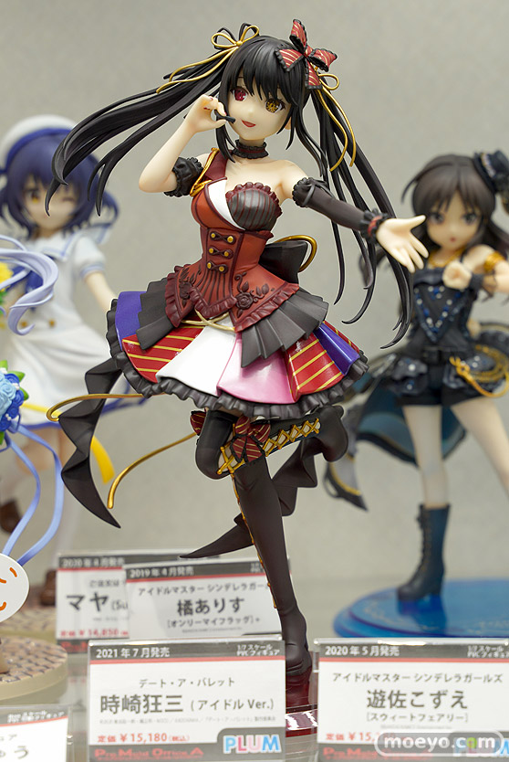 秋葉原の新作美少女フィギュア展示の様子 2021年7月17日 ボークスホビー天国  01