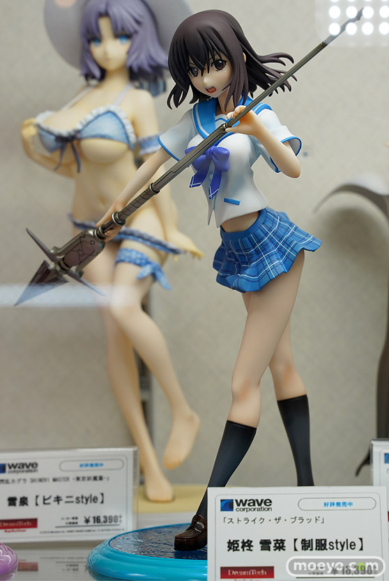 秋葉原の新作美少女フィギュア展示の様子 2021年7月17日 ボークスホビー天国  17