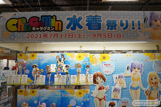 秋葉原の新作美少女フィギュア展示の様子 2021年7月17日 ボークスホビー天国  23