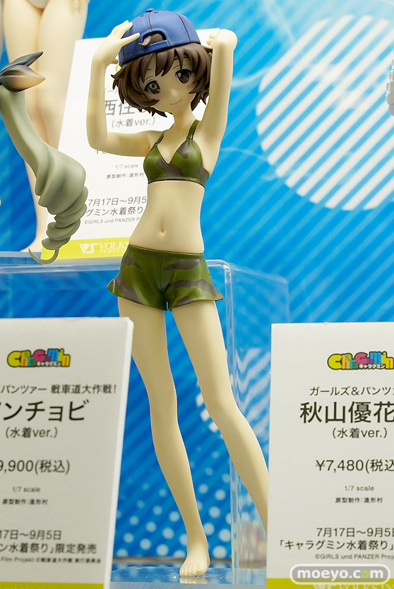 秋葉原の新作美少女フィギュア展示の様子 2021年7月17日 ボークスホビー天国  34