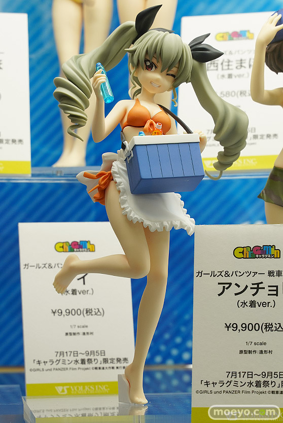 秋葉原の新作美少女フィギュア展示の様子 2021年7月17日 ボークスホビー天国  36