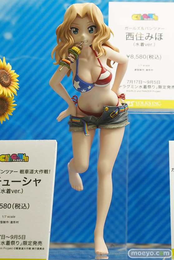 秋葉原の新作美少女フィギュア展示の様子 2021年7月17日 ボークスホビー天国  38