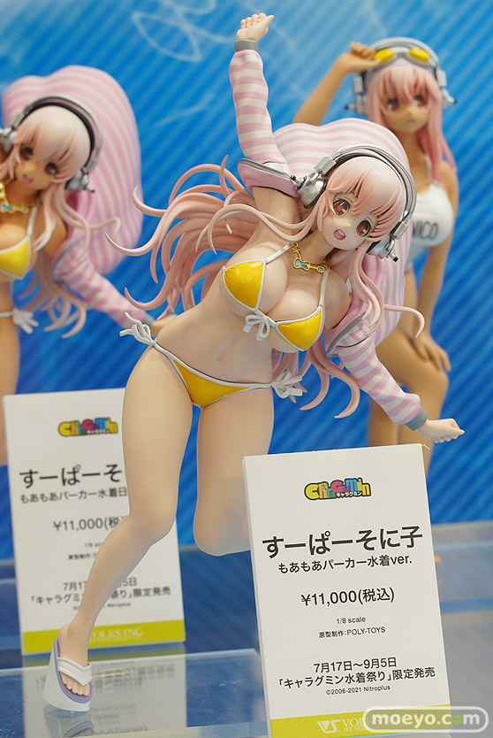 秋葉原の新作美少女フィギュア展示の様子 2021年7月17日 ボークスホビー天国  55