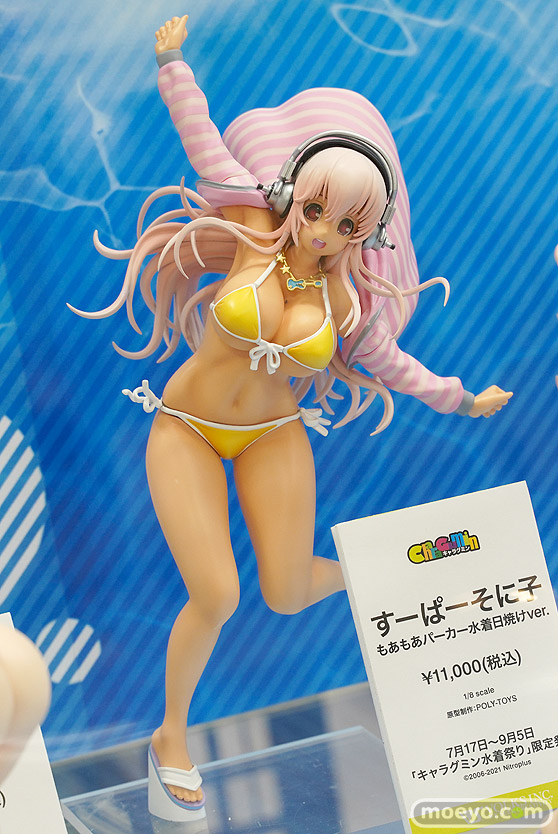 秋葉原の新作美少女フィギュア展示の様子 2021年7月17日 ボークスホビー天国  57