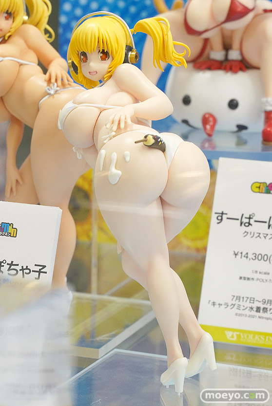 秋葉原の新作美少女フィギュア展示の様子 2021年7月17日 ボークスホビー天国  59