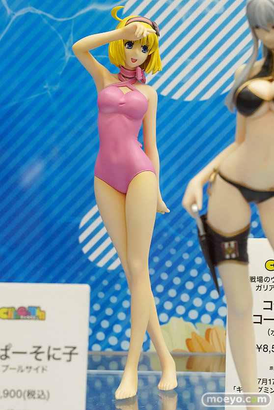 秋葉原の新作美少女フィギュア展示の様子 2021年7月17日 ボークスホビー天国  63