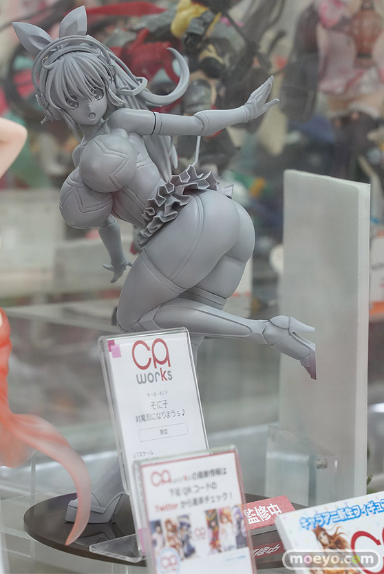 CAworks すーぱーそに子 対魔忍になりまうs♪ キャラアニ ミロ 正村制作所 フィギュア あみあみ 02