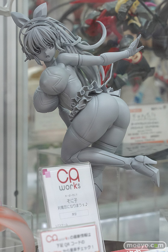 CAworks すーぱーそに子 対魔忍になりまうs♪ キャラアニ ミロ 正村制作所 フィギュア あみあみ 03