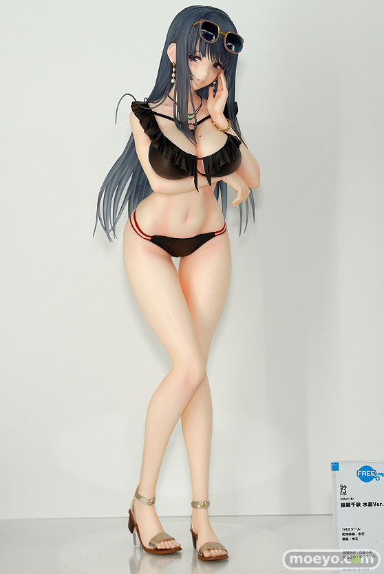 フリーイング B-STYLE SiStart！ 綾瀬千秋 水着Ver. 白鳥小晴 松田モデル フィギュア 01