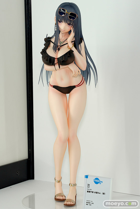 フリーイング B-STYLE SiStart！ 綾瀬千秋 水着Ver. 白鳥小晴 松田モデル フィギュア 03