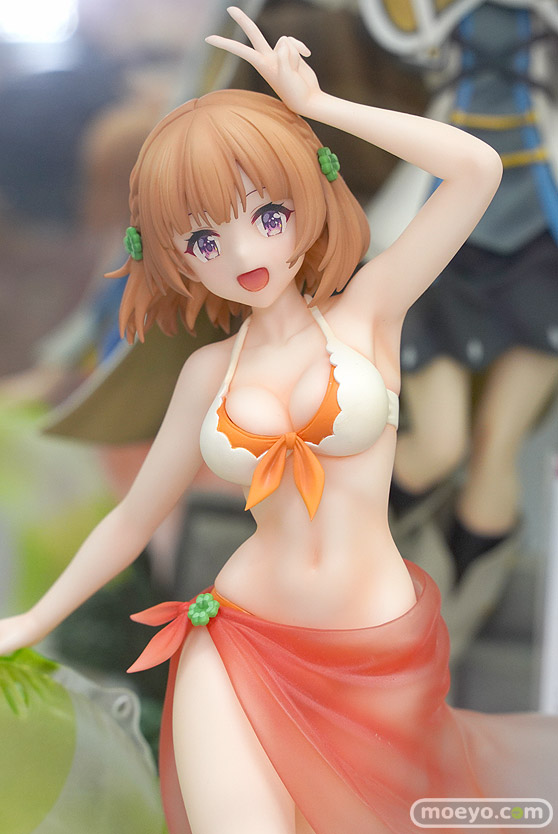 キャラアニ CAworks 幼なじみが絶対に負けないラブコメ 志田黒羽 水着ver. やす タケ フィギュア あみあみ 04