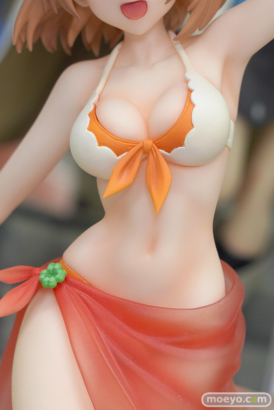 キャラアニ CAworks 幼なじみが絶対に負けないラブコメ 志田黒羽 水着ver. やす タケ フィギュア あみあみ 06