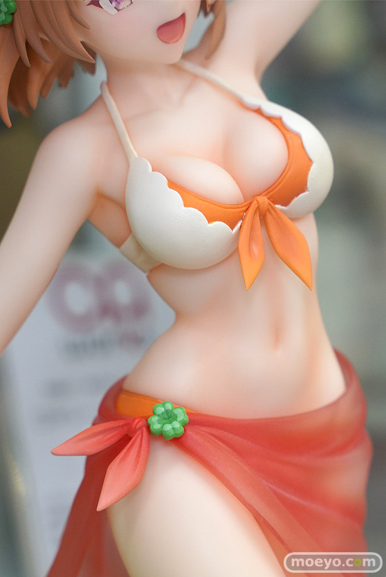 キャラアニ CAworks 幼なじみが絶対に負けないラブコメ 志田黒羽 水着ver. やす タケ フィギュア あみあみ 07