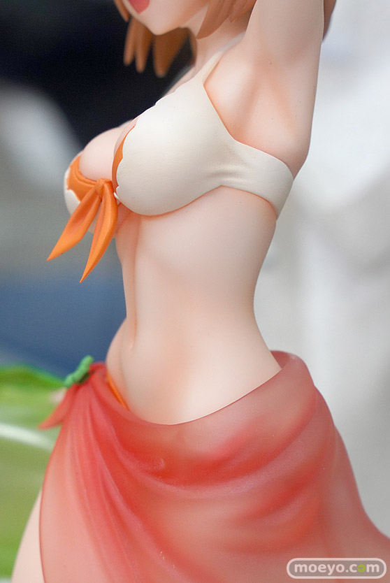 キャラアニ CAworks 幼なじみが絶対に負けないラブコメ 志田黒羽 水着ver. やす タケ フィギュア あみあみ 08