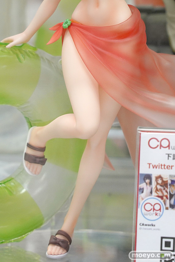 キャラアニ CAworks 幼なじみが絶対に負けないラブコメ 志田黒羽 水着ver. やす タケ フィギュア あみあみ 12