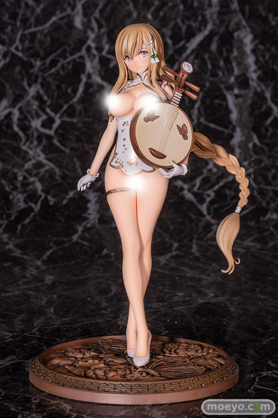 スカイチューブ 艶娘幻夢譚 Bao-Chai バオ・チャイ illustration by Tony DX Ver. EGG エロ キャストオフ フィギュア 10