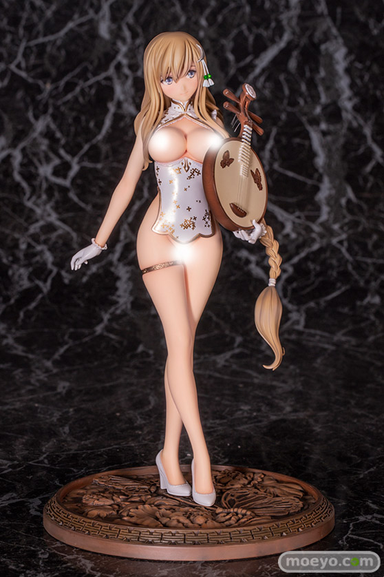 スカイチューブ 艶娘幻夢譚 Bao-Chai バオ・チャイ illustration by Tony DX Ver. EGG エロ キャストオフ フィギュア 11