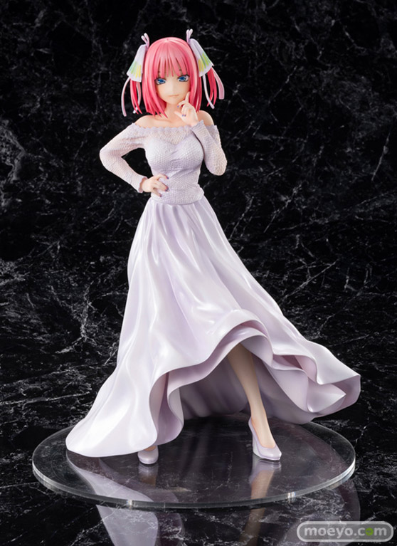 ホビージャパン 五等分の花嫁∬ 中野二乃 ウェディングVer. フィギュア iTANDi taumokei ピンポイント 01