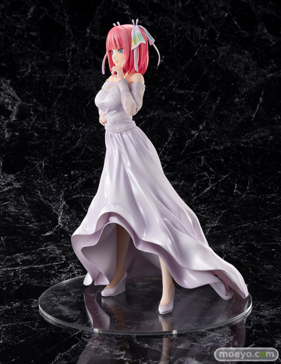 ホビージャパン 五等分の花嫁∬ 中野二乃 ウェディングVer. フィギュア iTANDi taumokei ピンポイント 02