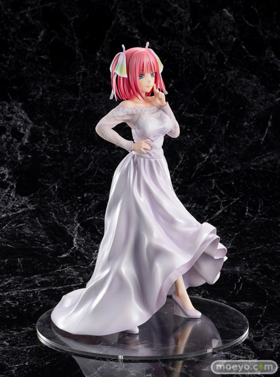 ホビージャパン 五等分の花嫁∬ 中野二乃 ウェディングVer. フィギュア iTANDi taumokei ピンポイント 04